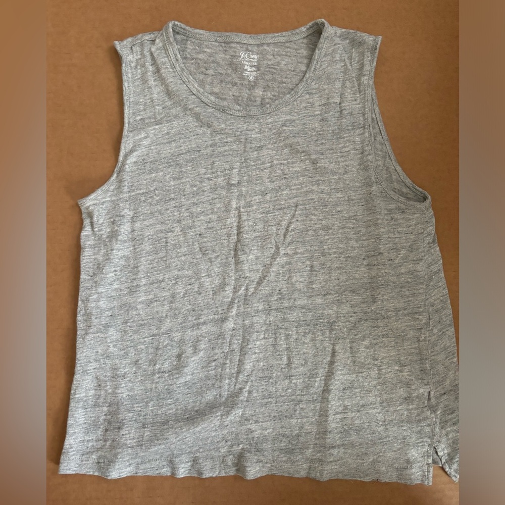 Heather Grey tank top